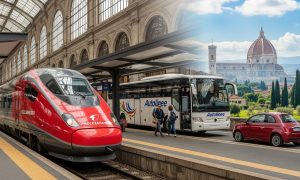 Roma'dan Floransa'ya Nasıl Gidilir - Roma'dan Floransa'ya Ulaşım