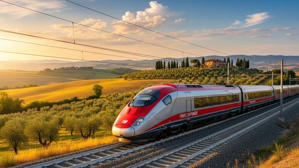 Roma'dan Floransa'ya Trenle Nasıl Gidilir