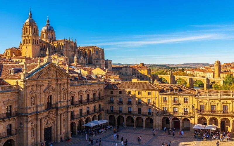 Salamanca'da Gezilecek Yerler