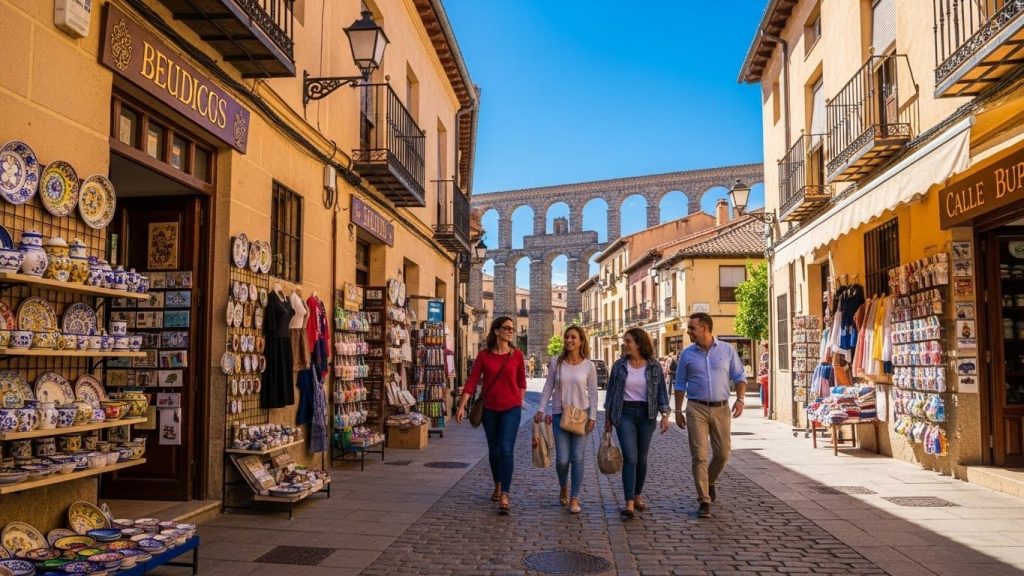 Segovia Alışveriş Rehberi