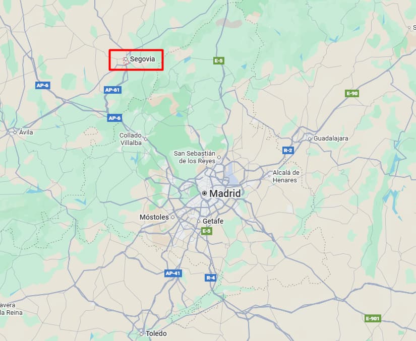 Segovia’ya Nasıl Gidilir?