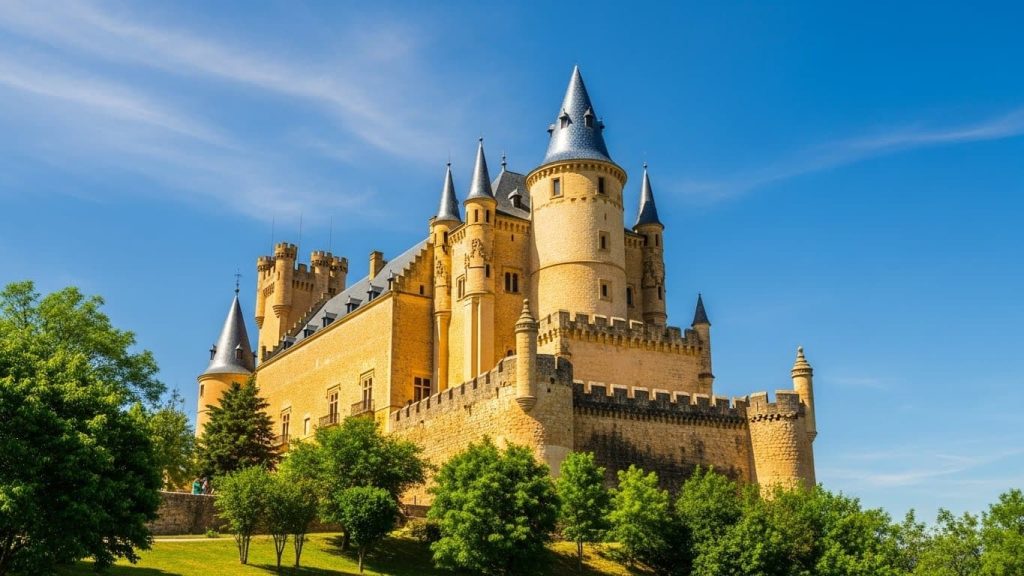 Segovia’da Gezilecek Yerler - Alcazar