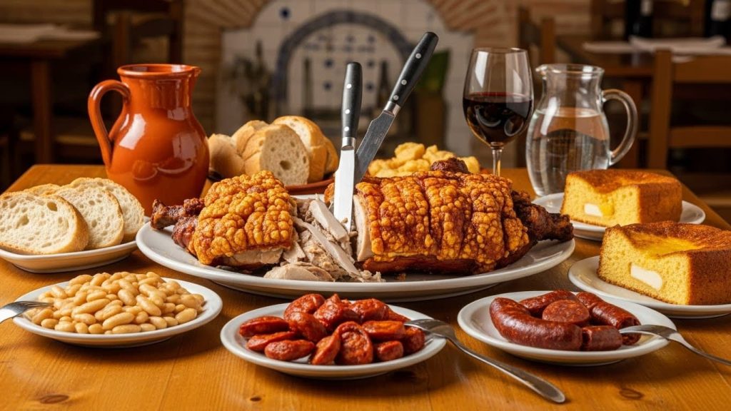 Segovia’da Ne Yenir