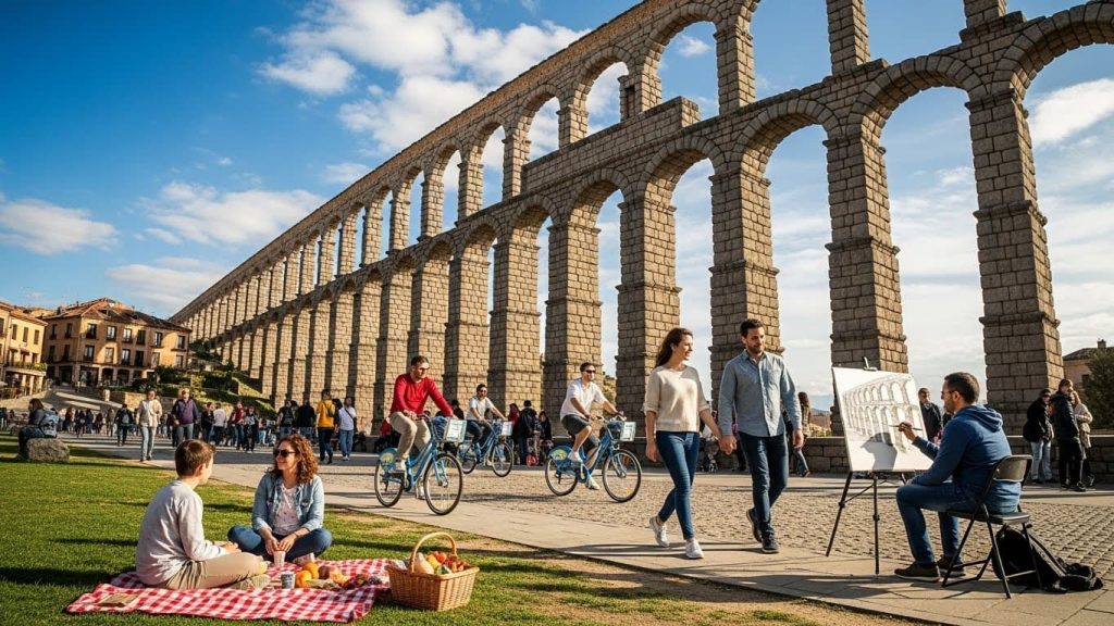 Segovia’da Yapılacak Aktiviteler