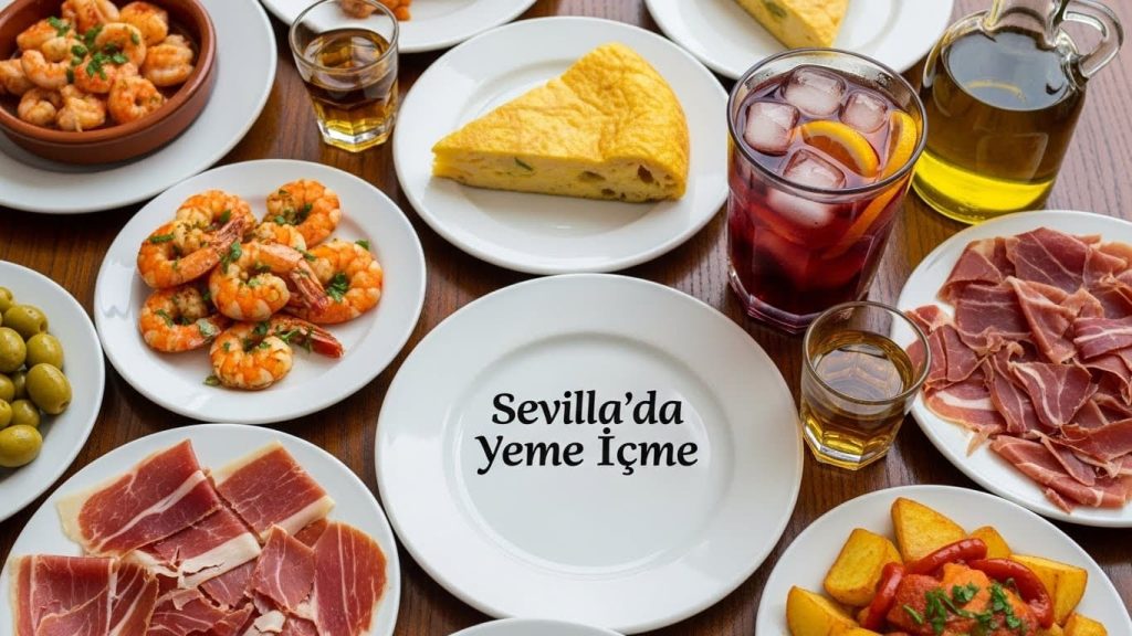 Sevilla'da ne yenir ne içilir? Sevilla'daki yenilecek yemekler?