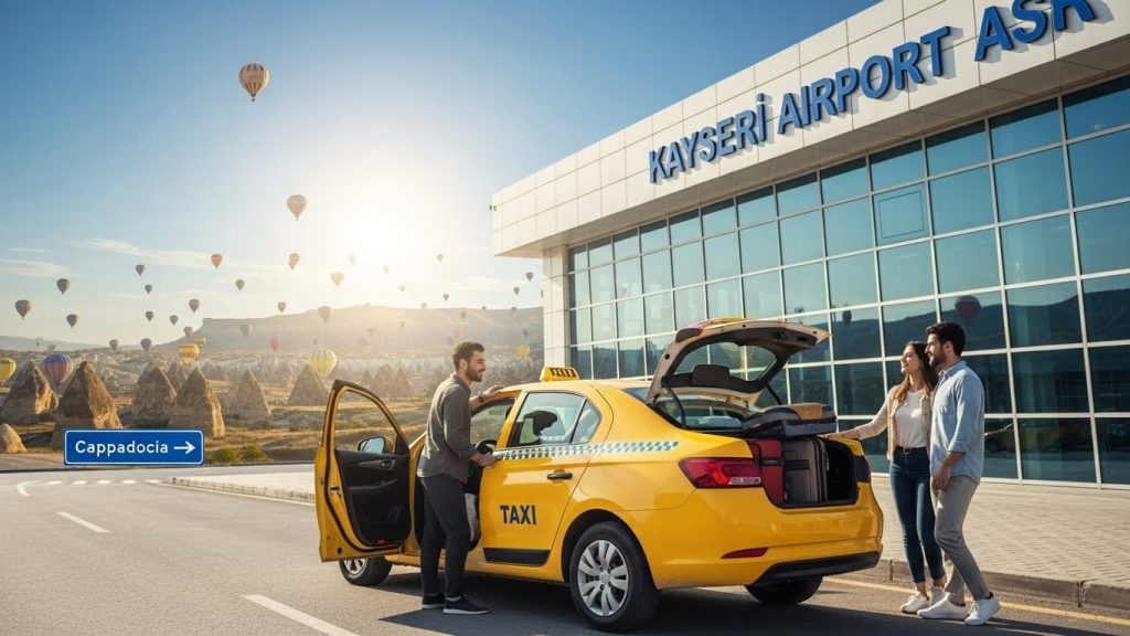 Taksi İle Kayseri Havalimanı Kapadokya Ulaşıım
