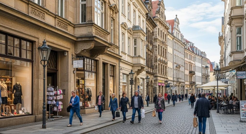 Dresden Alışveriş Rehberi