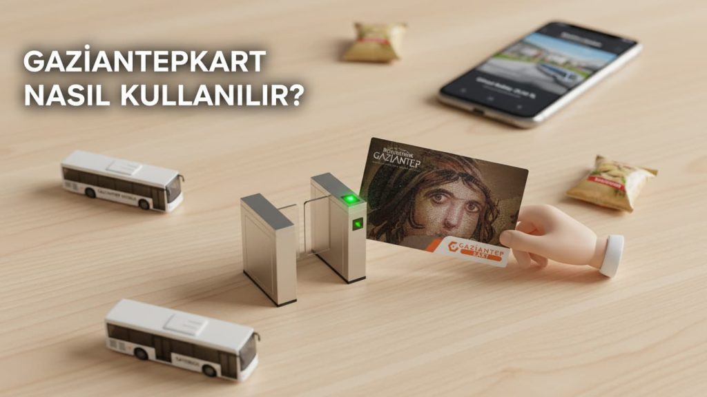 Gaziantepkart Nasıl Kullanılır