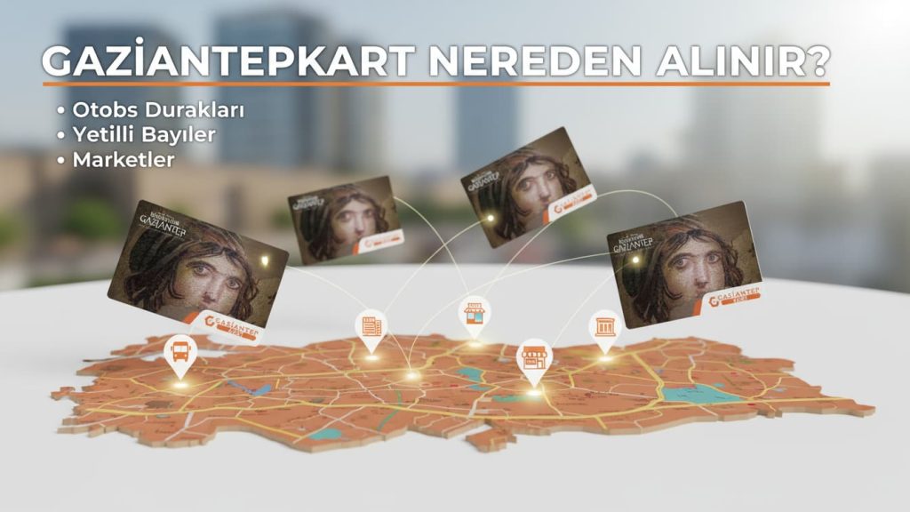 Gaziantepkart Nereden Alınır