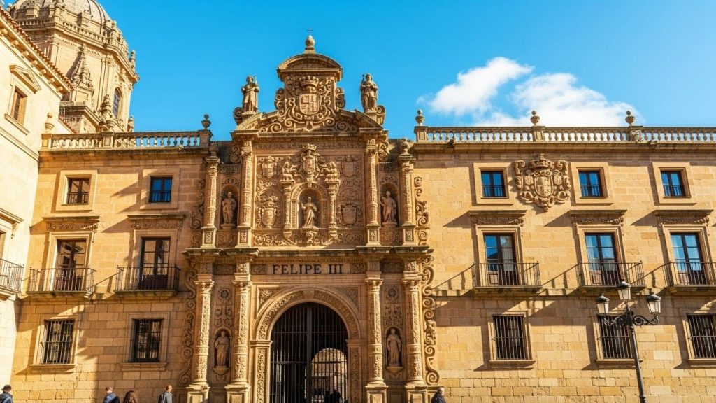 Salamanca Üniversitesi (Universidad de Salamanca)