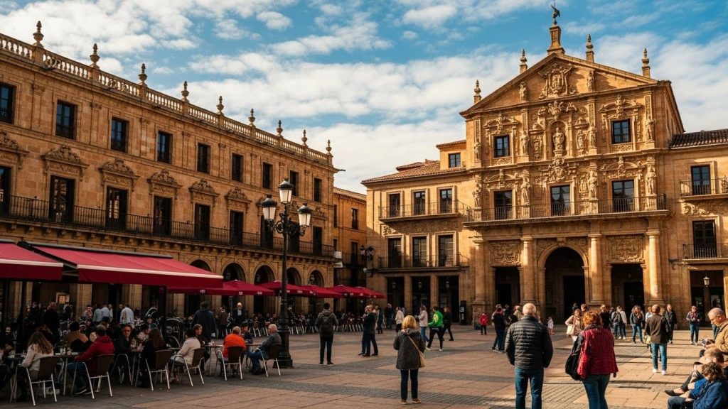 Salamanca’da Günübirlik Gezilecek Yerler 