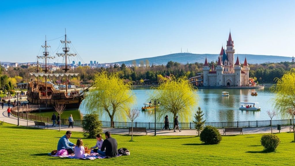 Sazova Bilim, Kültür ve Sanat Parkı