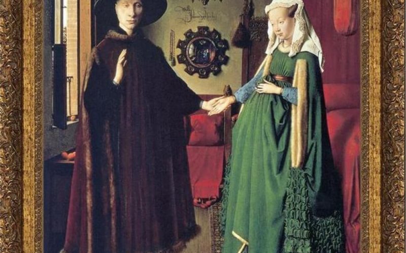 Arnolfini'nin Evlenmesi (Arnolfini'nin Düğünü) Tablosu - Analizi, Hikayesi, Yorumu