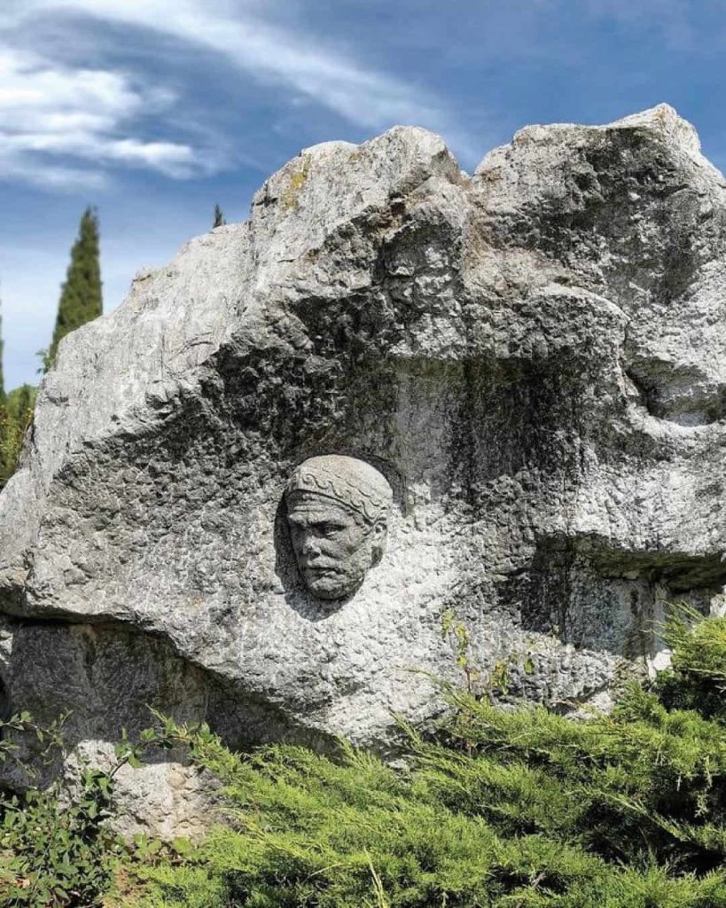 Hannibal Anıt Mezarı'nın Mimari Yapısı