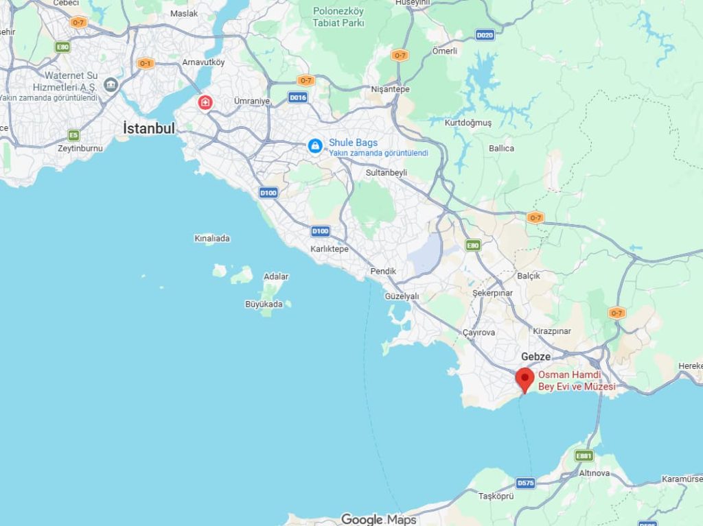 Osman Hamdi Bey Müzesi Nerede ve Nasıl Gidilir
