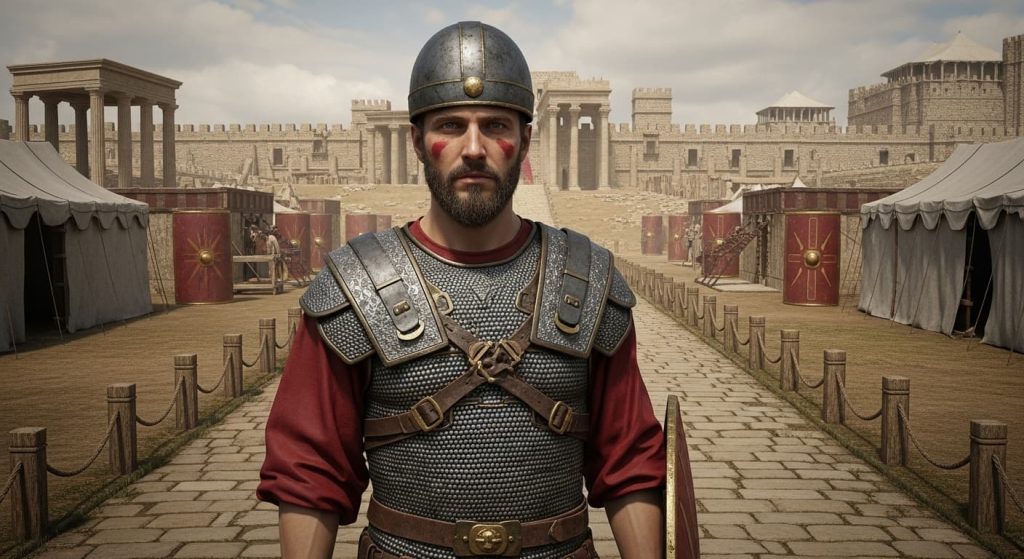 Roma Askerinin Teçhizatı