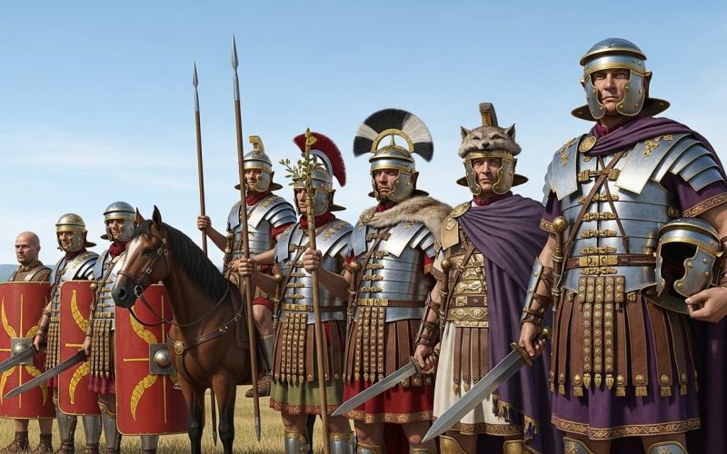 Roma Ordusu Rehberi Özellikleri, Rütbeleri, Yapısı