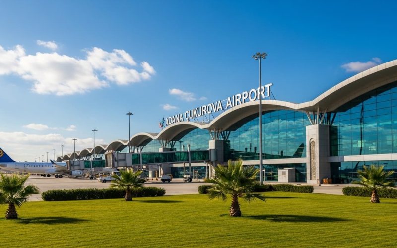 Adana Havalimanı Ulaşım - HAVAŞ, Otobüs ve Tren Saatleri