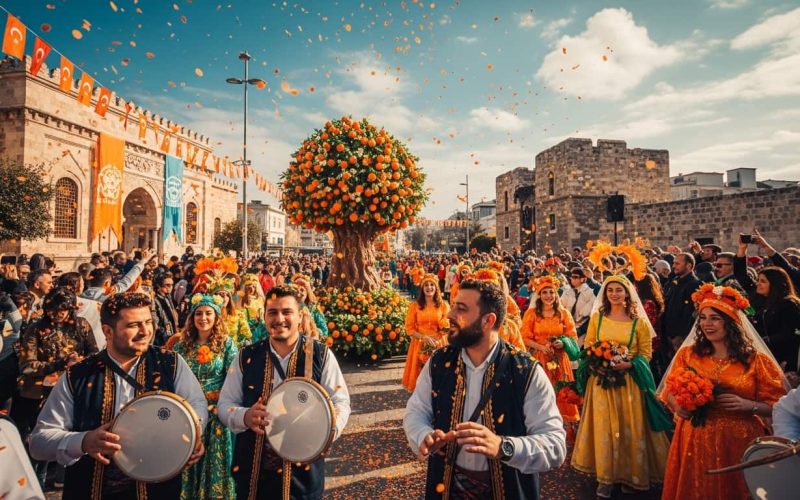 Adana Portakal Çiçeği Karnavalı - Ne Zaman ve Nerede