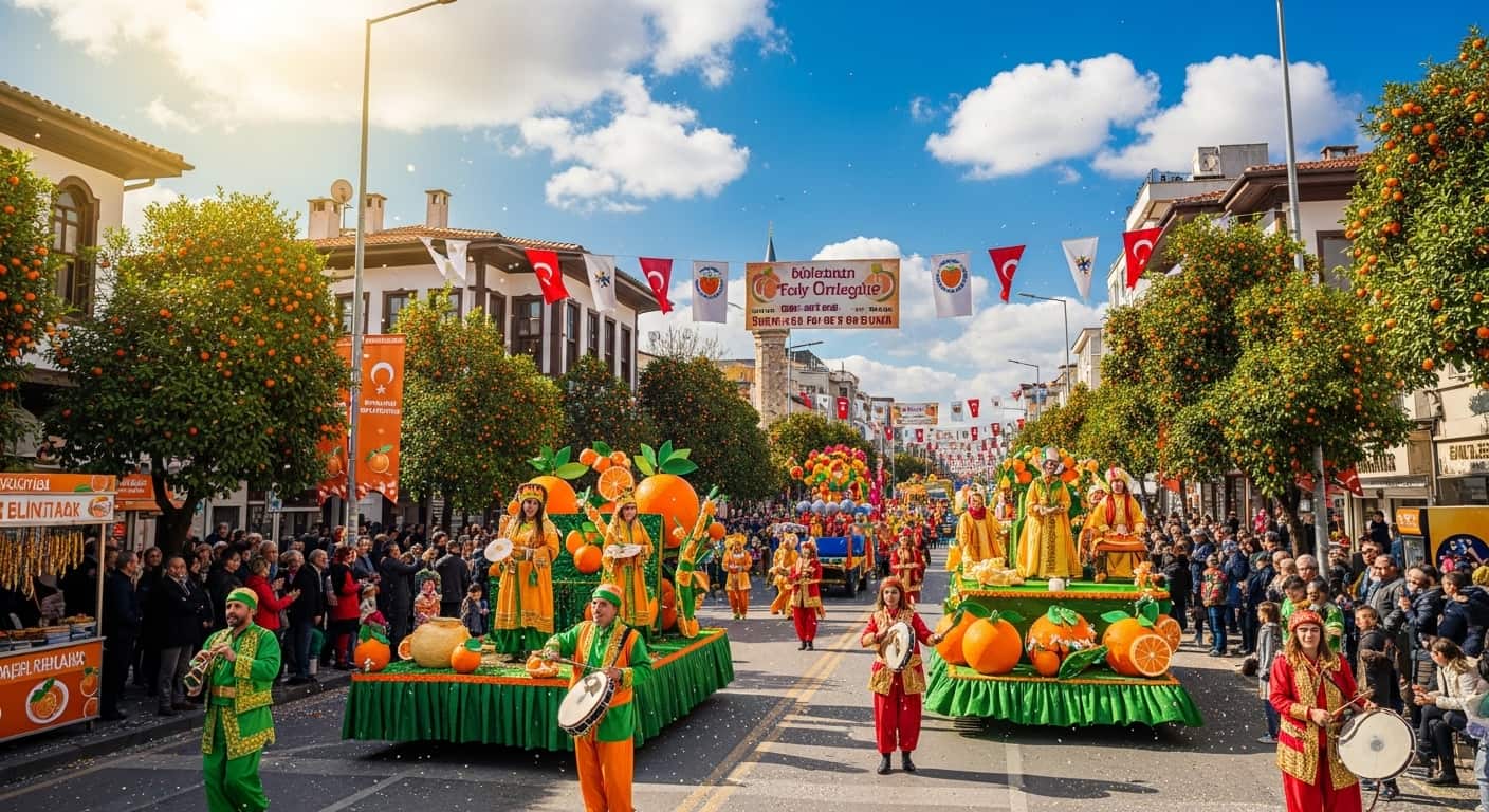 Adana Portakal Çiçeği Karnavalı Programı=