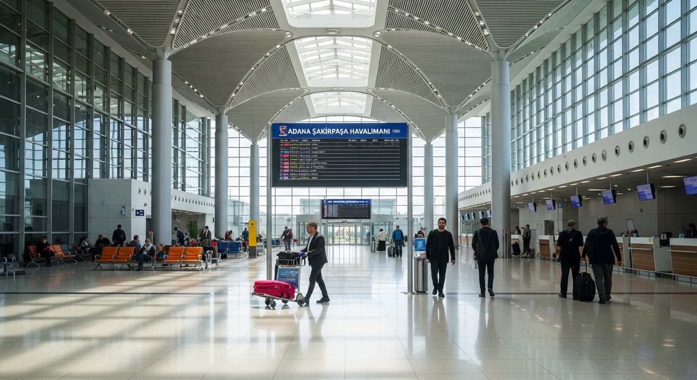  Adana Şakirpaşa Havalimanı Terminal=