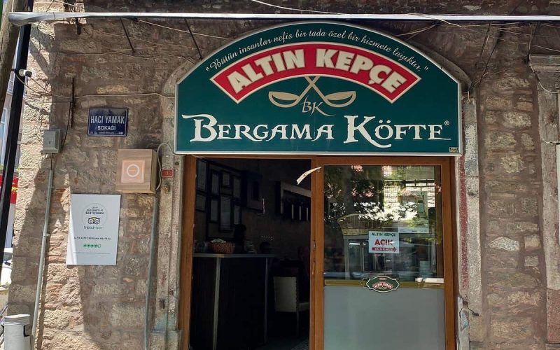 Altın Kepçe Bergama Rehberi - Nerede ve Nasıl Gidilir