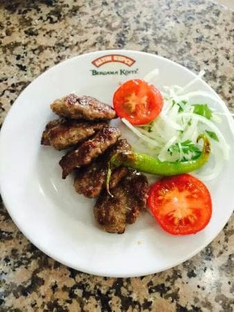 Altın Kepçe Bergama Köfte=