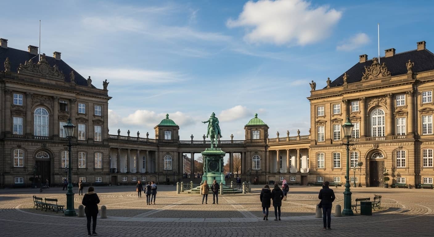 Amalienborg Sarayı'nın Tarihi