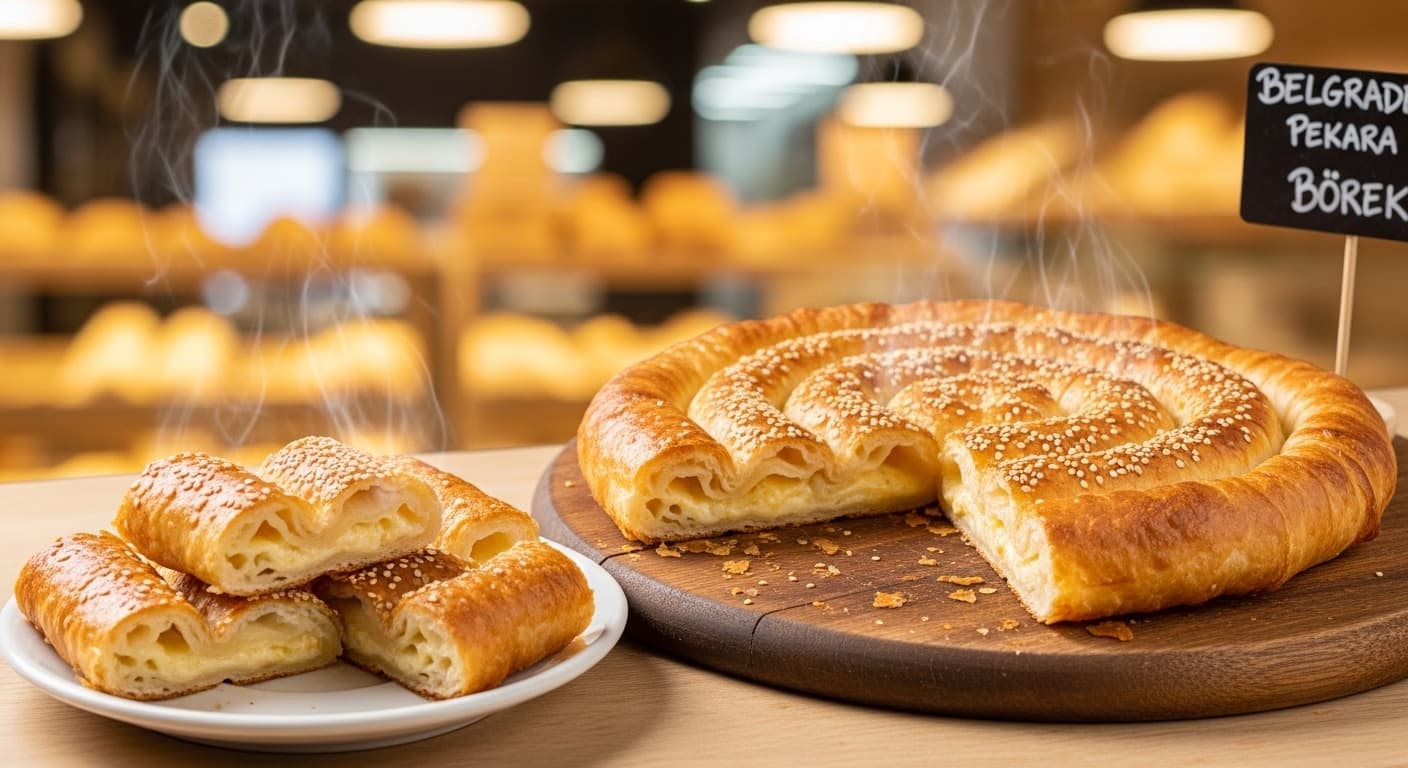  Belgrad Pekara Börek=