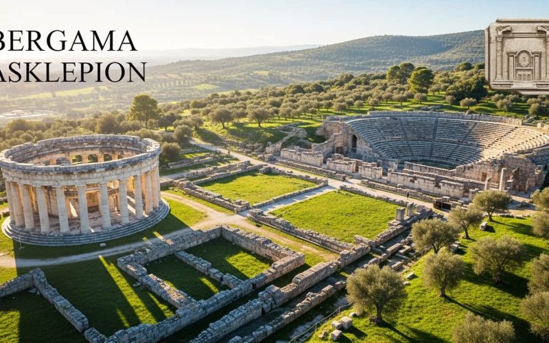 Bergama Asklepion Nerede, Nasıl Gidilir Giriş Ücreti, Saatleri