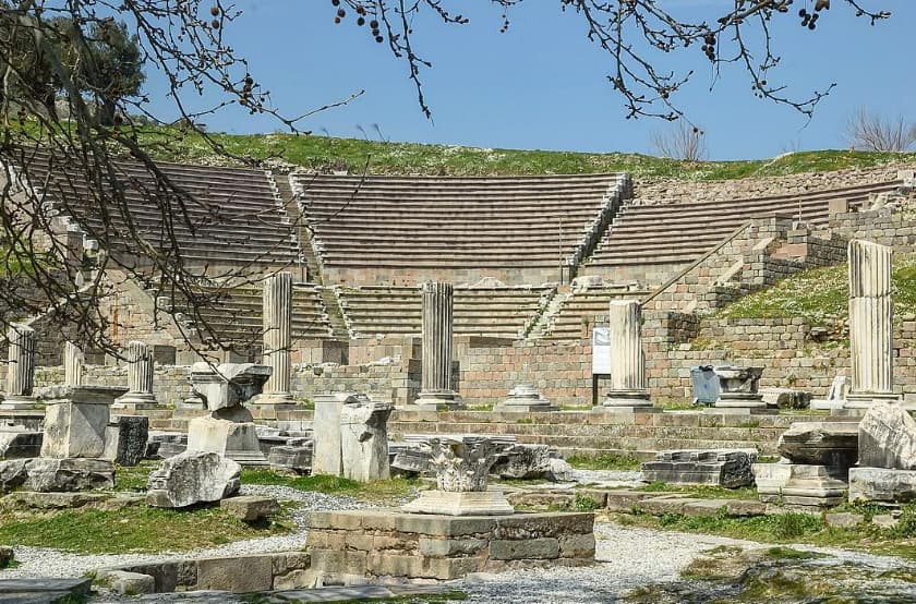 Bergama Asklepion Giriş Ücreti=