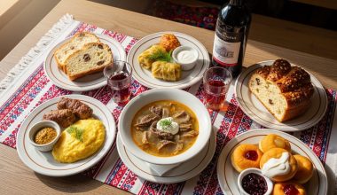 Bükreş'te Ne Yenir - En İyi Restoranlar ve Yerel Lezzetler 2026