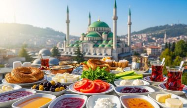 Bursa Kahvaltı Mekanları