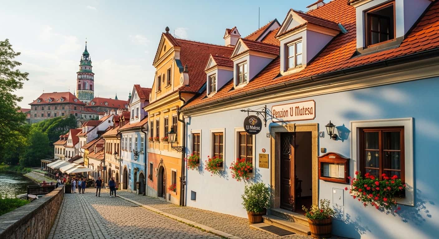 Cesky Krumlov Konaklama