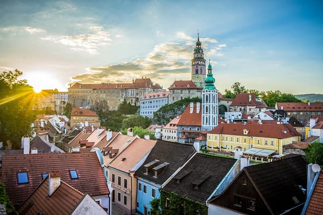 Cesky Krumlov Tarihi