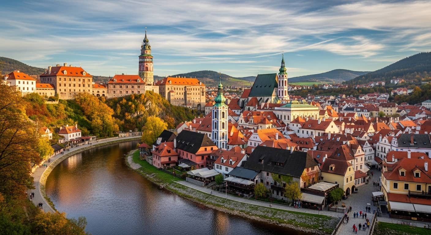 Cesky Krumlov Turu