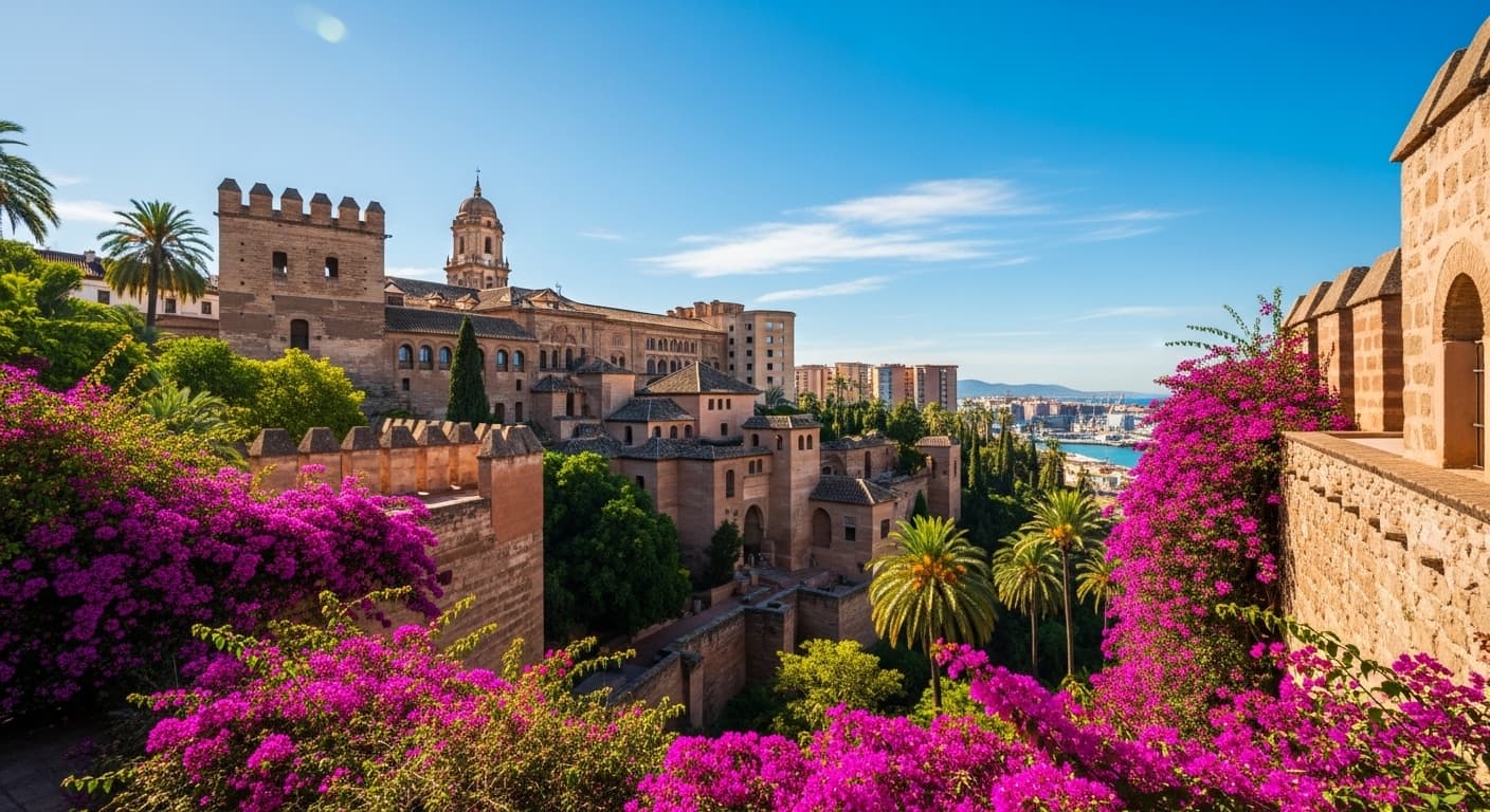 Endülüs Malaga=