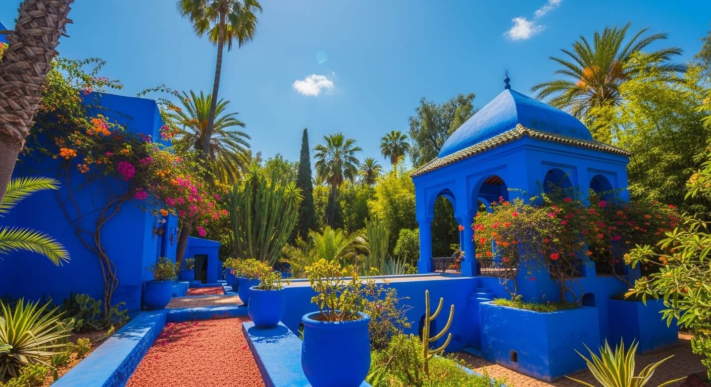 Marakeş'te Görülmesi Gereken Yerler