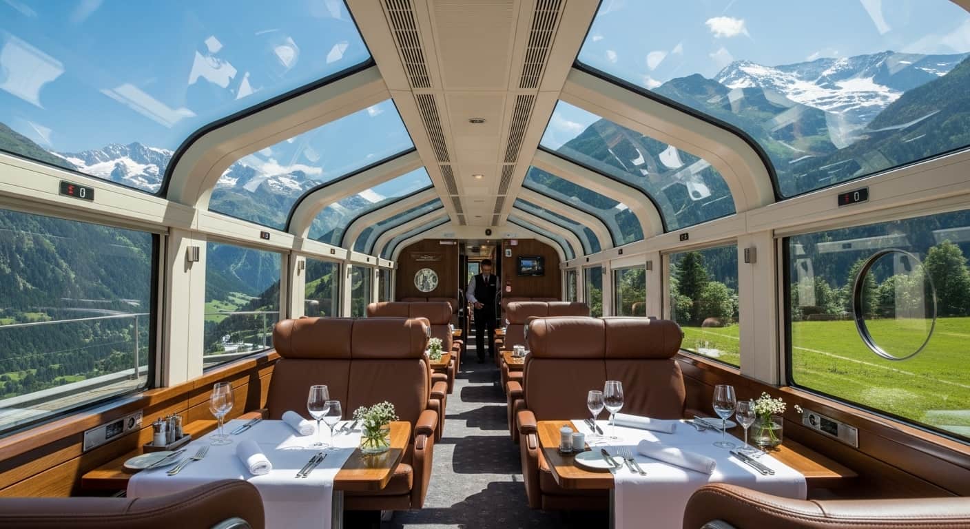 Glacier Express Bilet Fiyatları