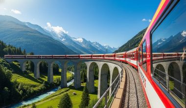 Glacier Express Rehberi