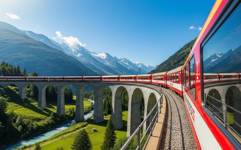 Glacier Express Rehberi