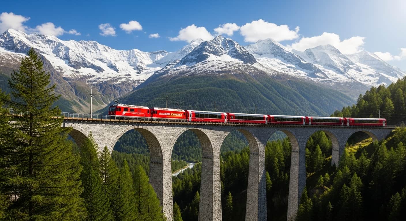 Glacier Express turu
