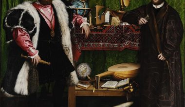 Hans Holbein - Elçiler Tablosu Analiz, detay
