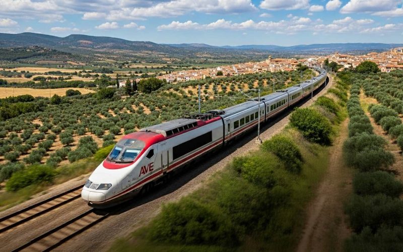 İspanya Hızlı Tren Rehberi