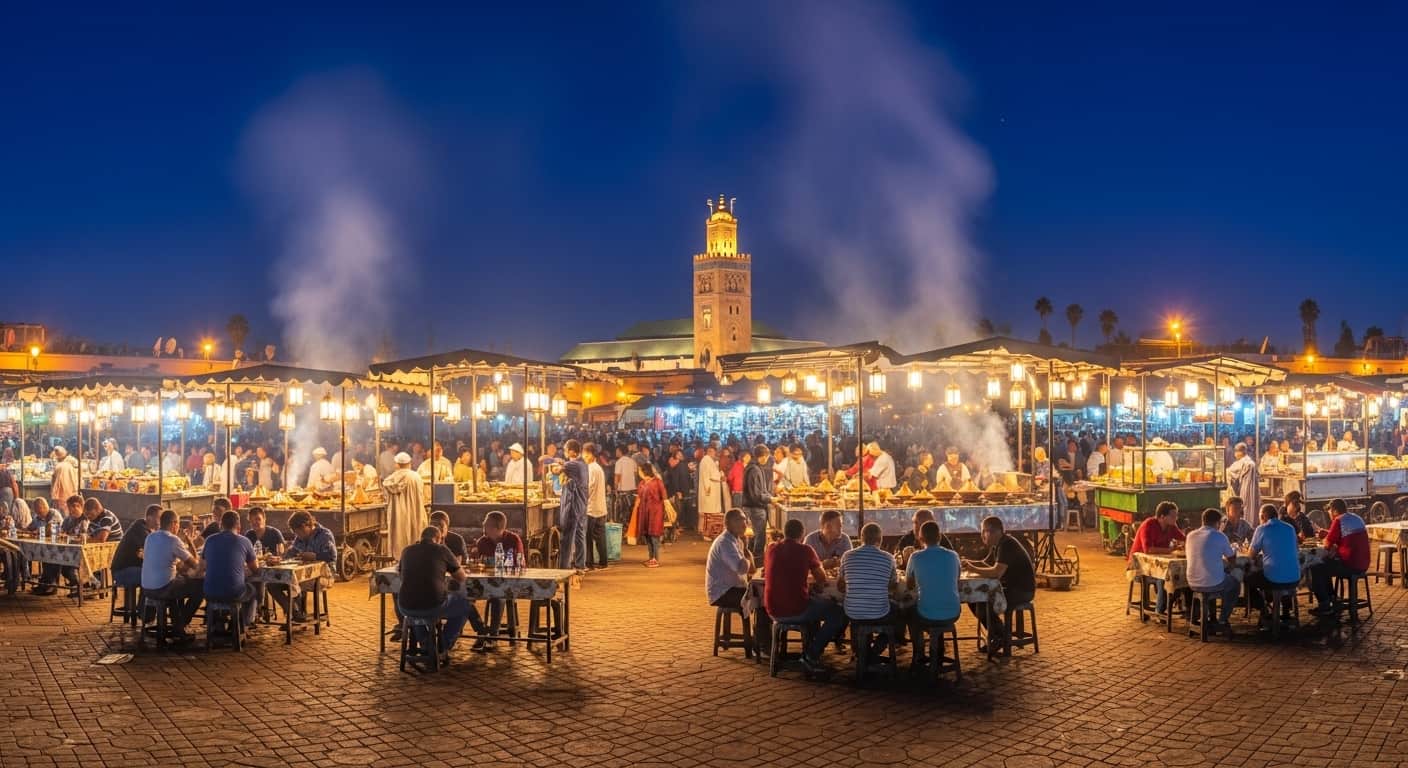 Marakeş Gezi Planı