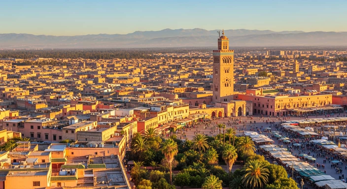 Marakeş Hakkında Genel Bilgi