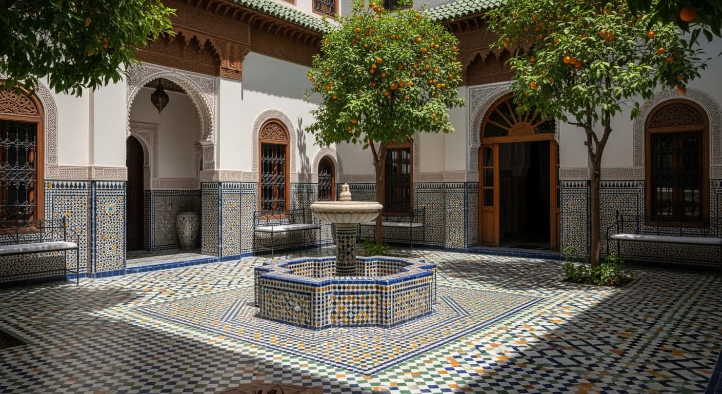 Marakeş’te Konaklama