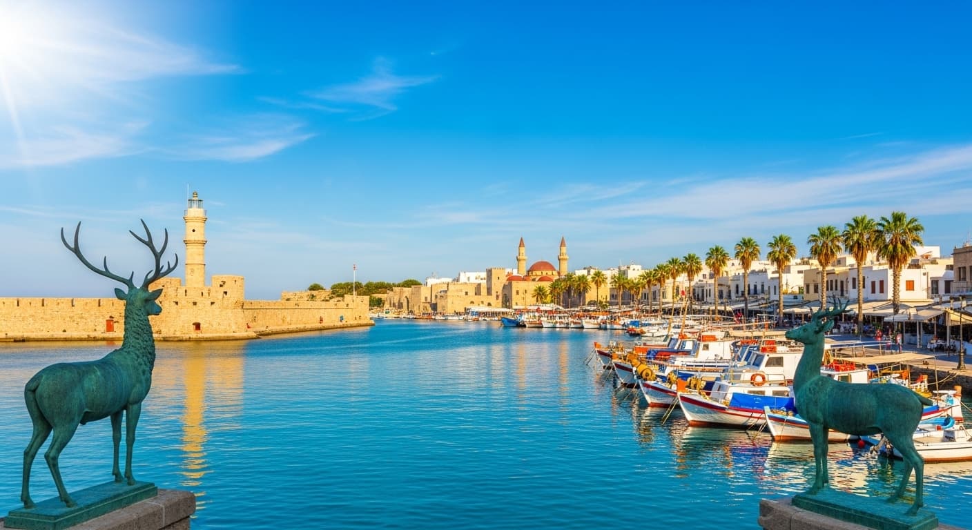 Marmaris – Rodos Feribot Seferleri