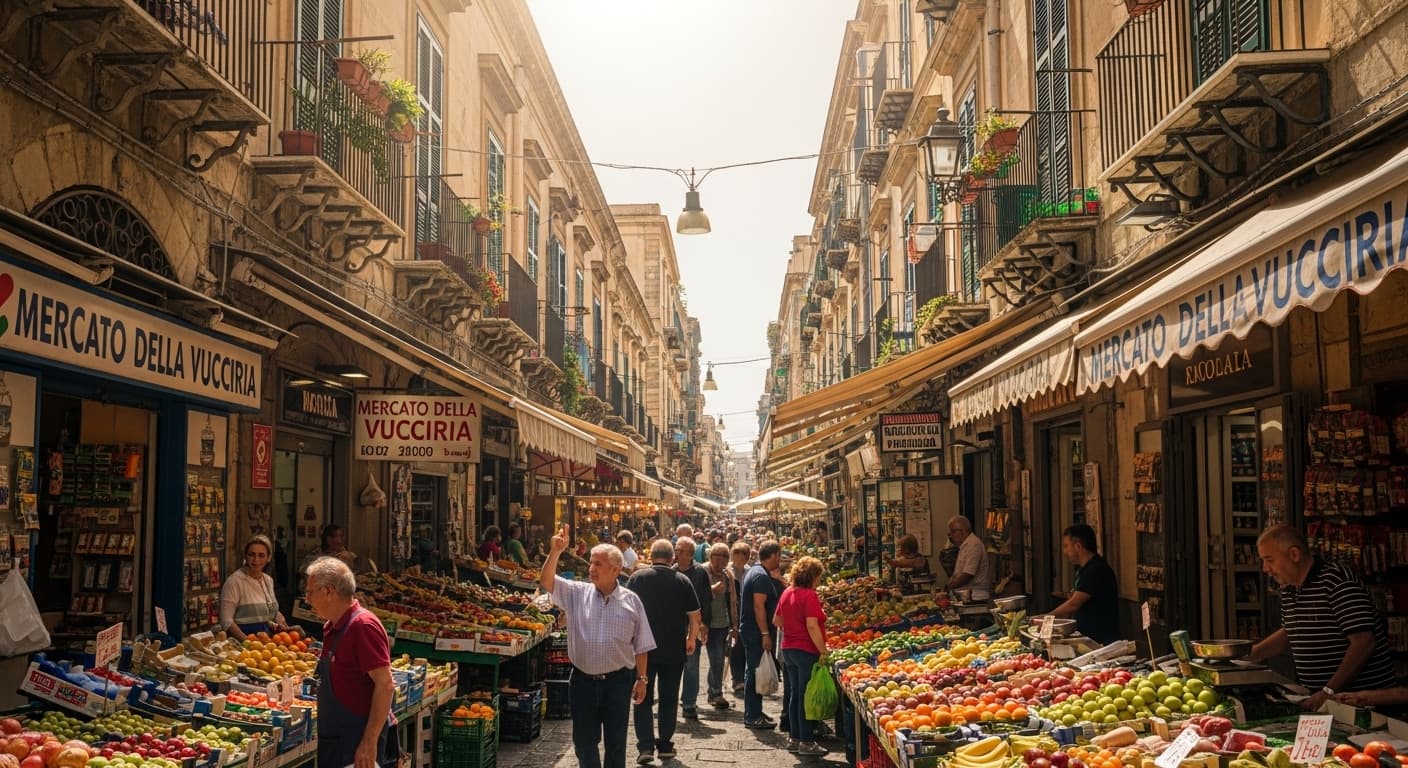 Mercato della Vucciria