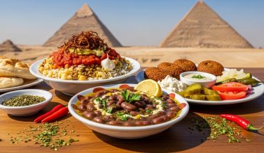 Mısır'da Ne Yenir